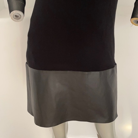BAILEY-44--DRESS BLACK/FAUX-LEATHER-COMBO SIZE - Picture 6 of 11
